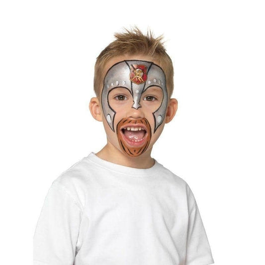 Smiffys Make Up FX Kids Princess and Knight Kit Aqua Child Multi 1