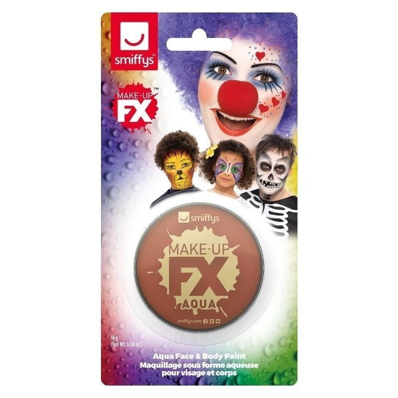 Smiffys Make Up FX On Display Card Adult Light Brow 2