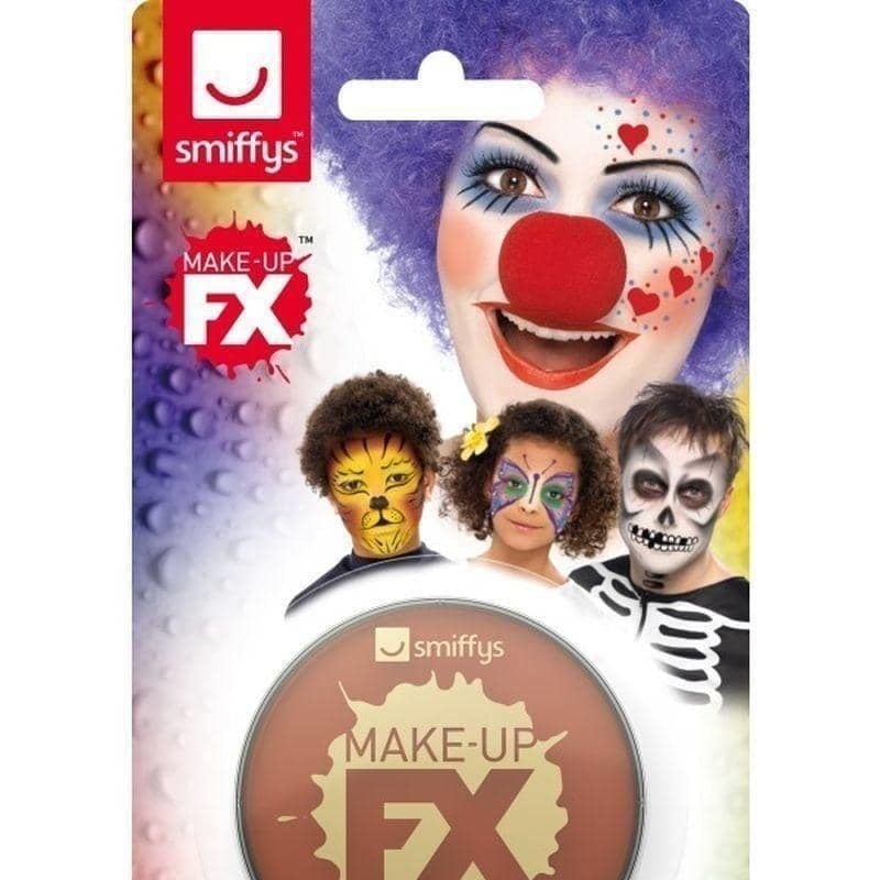 Smiffys Make Up FX On Display Card Adult Light Brow 1