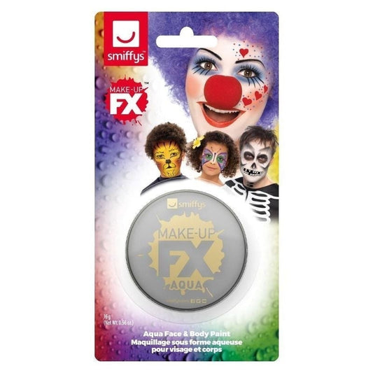 Smiffys Make Up FX On Display Card Adult Light Grey 2