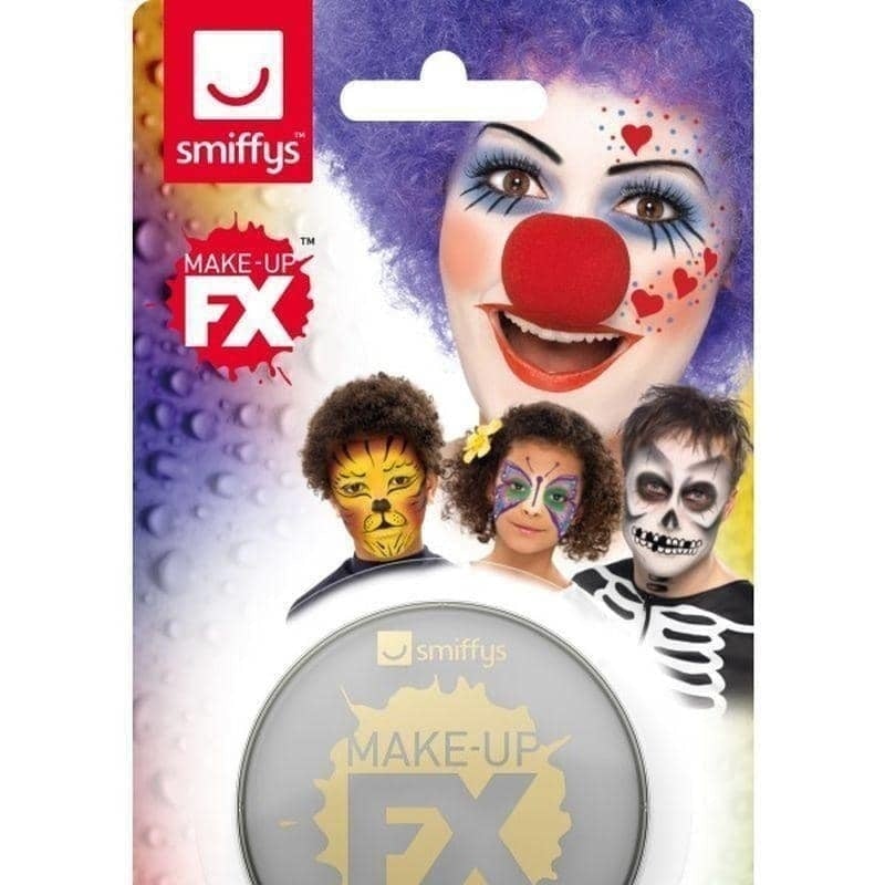 Smiffys Make Up FX On Display Card Adult Light Grey 1