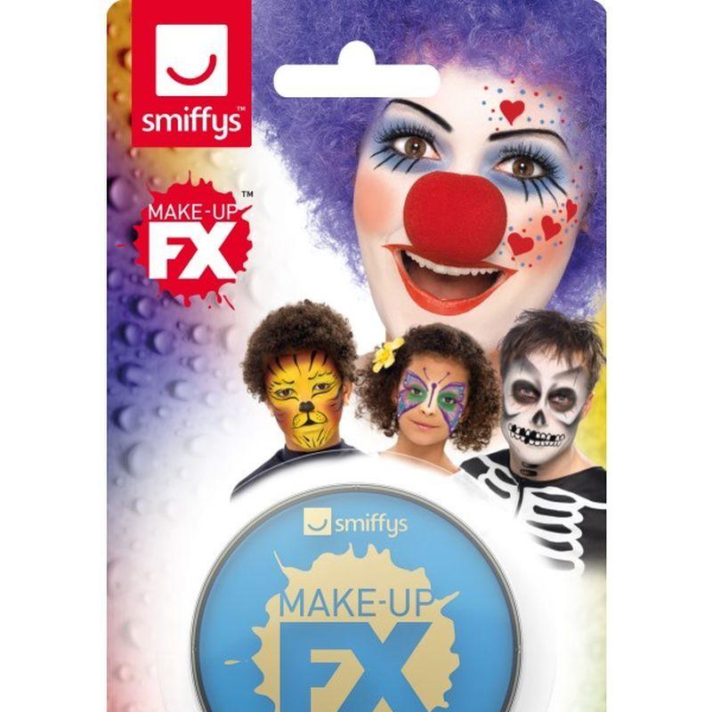 Smiffys Make Up FX On Display Card Adult Pale Blue 1
