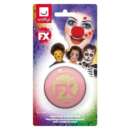 Smiffys Make Up FX On Display Card Adult Pink 2