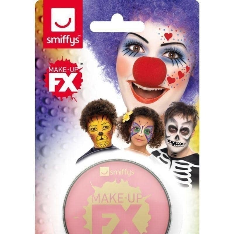 Smiffys Make Up FX On Display Card Adult Pink 1