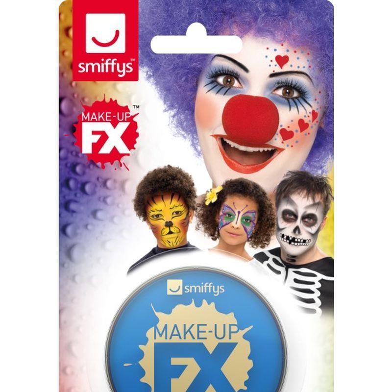 Smiffys Make Up FX On Display Card Adult Royal Blue 1