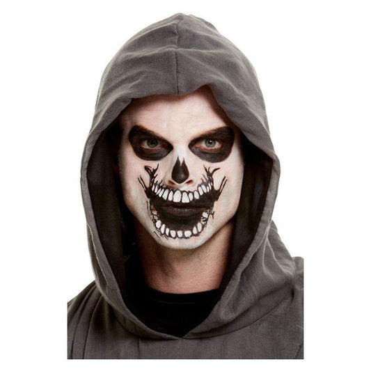 Smiffys Make Up FX Skeleton Mouth Face Transfer 1