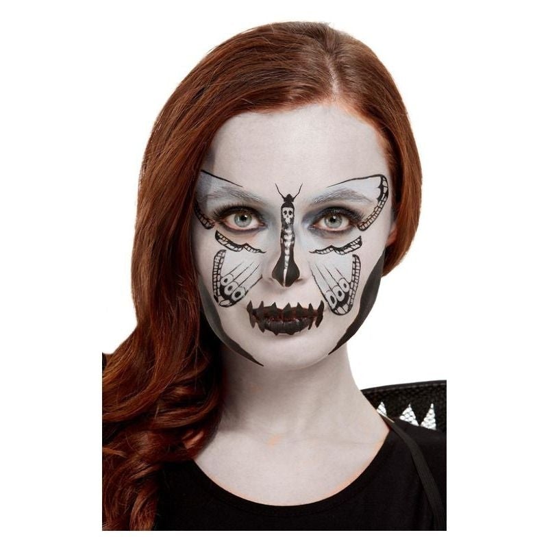 Smiffys Makeup FX Dark Botanicals Moth Kit Aqua 1