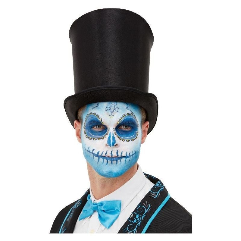 Smiffys Makeup FX Day Of The Dead Kit Aqua Blue 1