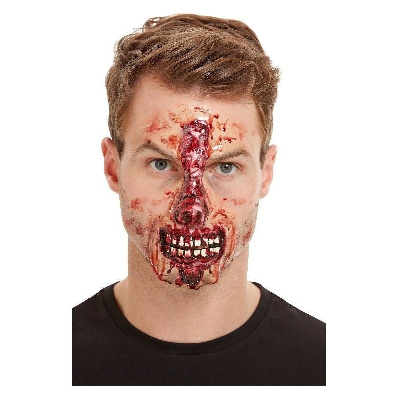 Smiffys Makeup FX Exposed Nose & Mouth Red_1 sm-50926