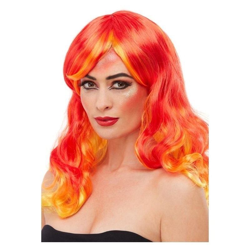 Smiffys Makeup FX Fire Aqua Kit Red 1