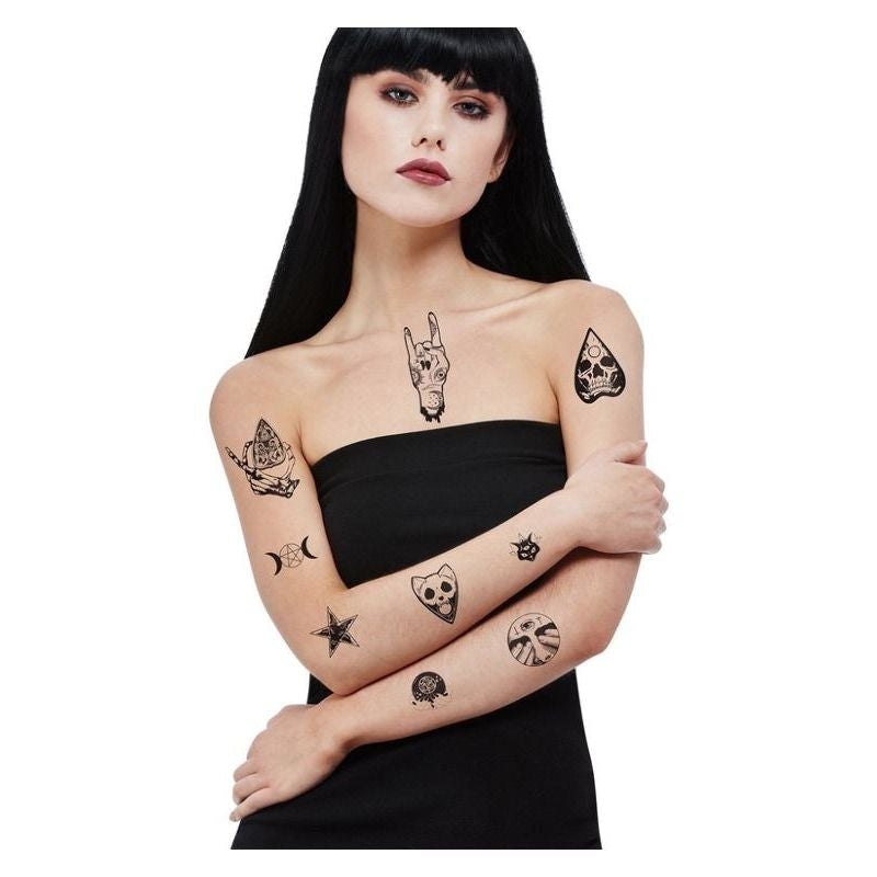 Smiffys Makeup FX Icon Tattoo Transfers 1