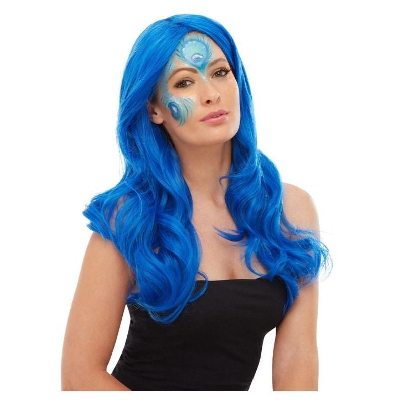 Smiffys Makeup FX Peacock Aqua Kit 1