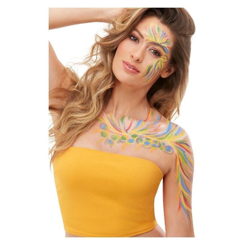 Smiffys Makeup FX Rainbow Festival Kit 1