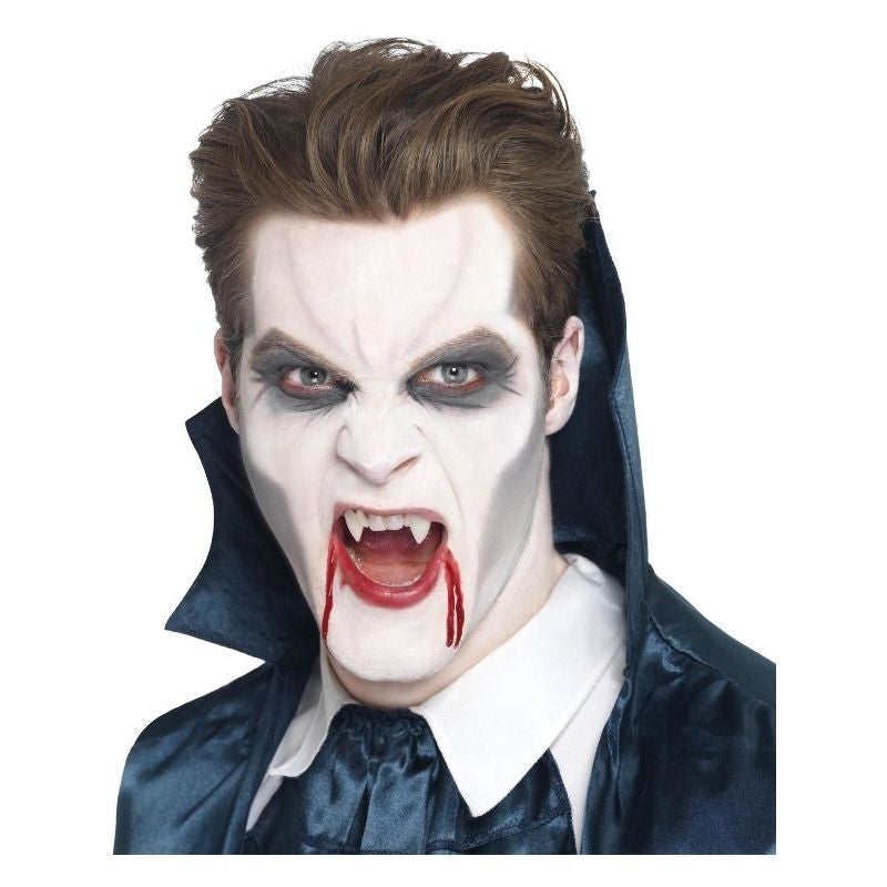 SFX Vampire Make Up Kit Black White and Grey Facepaints and Applicator 1