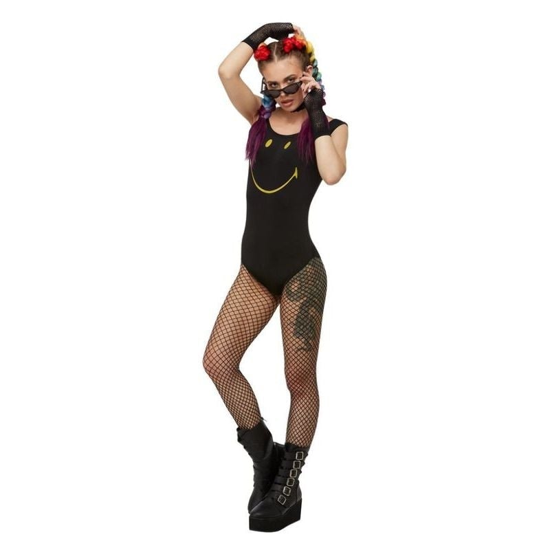 Smiley Bodysuit Black 1