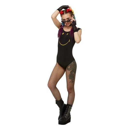 Smiley Bodysuit Black 1