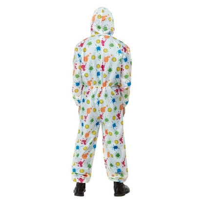 Smiley Boilersuit White 2