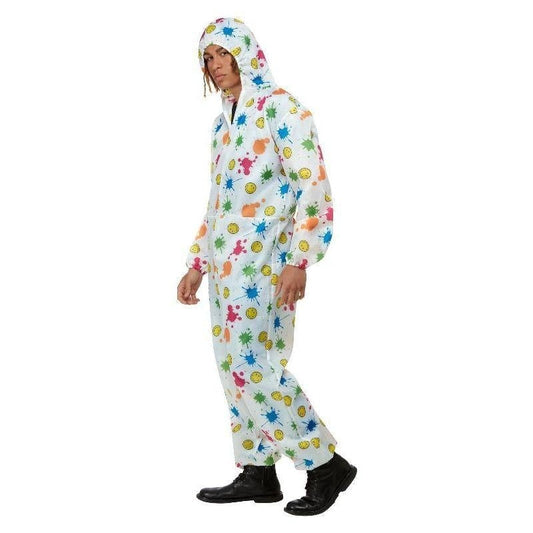 Smiley Boilersuit White 1
