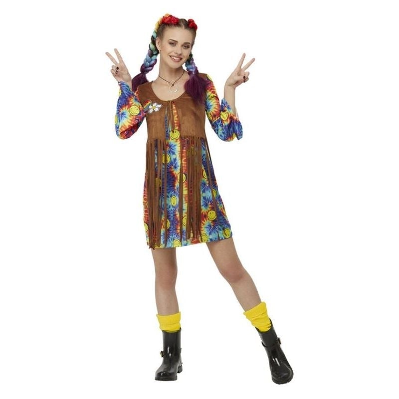 Smiley Hippy Dress Multicoloured_1