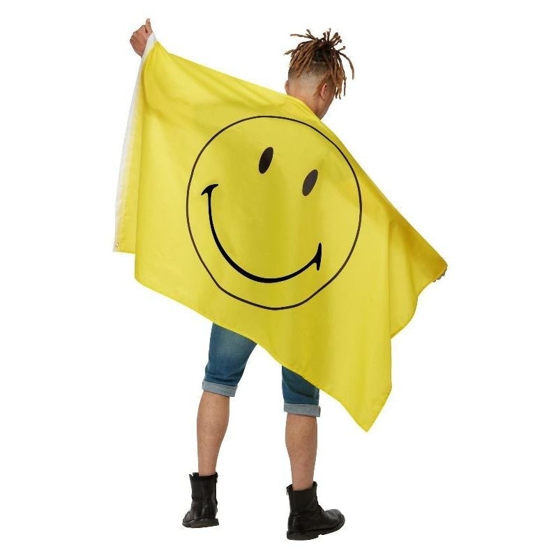 Smiley Large Flag Yellow 1