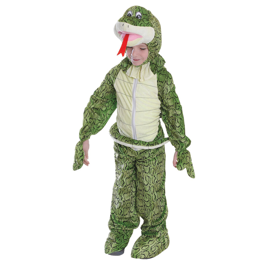 Snake Childrens Costume Unisex Jumpsuit_1