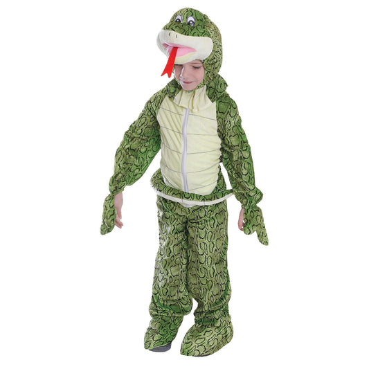 Snake Childrens Costume Unisex Jumpsuit 1