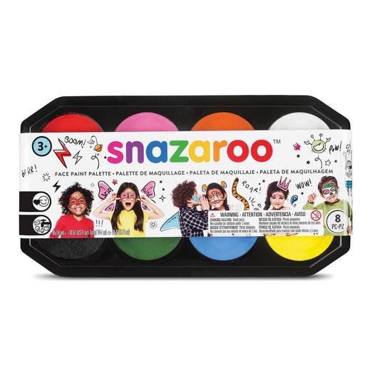 Snazaroo 18ml Palette Make Up Stage Face Paint Kit 1