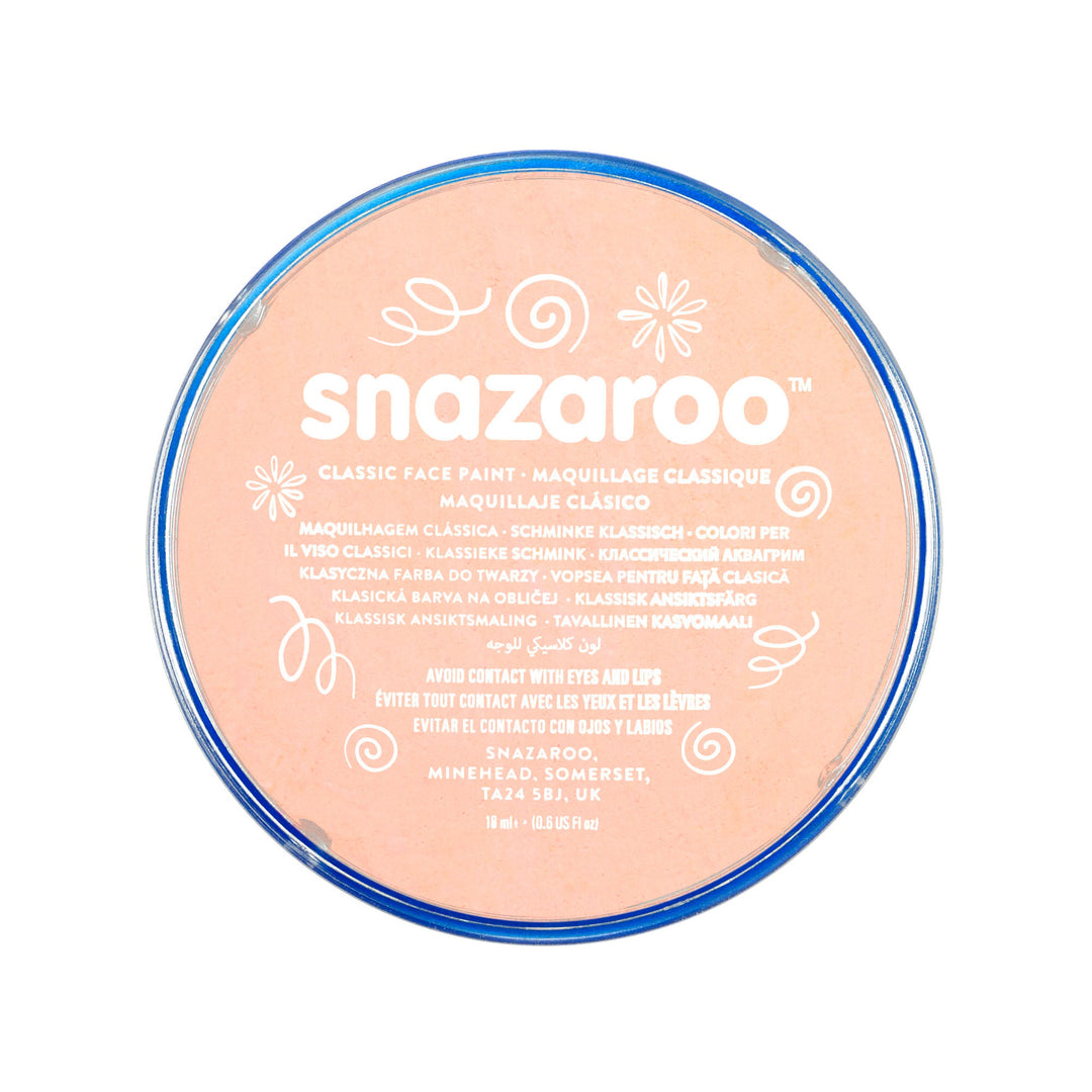 Snazaroo Complexion Pink 18ml Tubs Make Up Unisex X 5 Pack_1