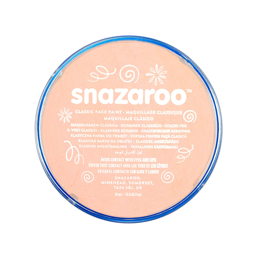 Snazaroo Complexion Pink 18ml Tubs Make Up Unisex X 5 Pack_1