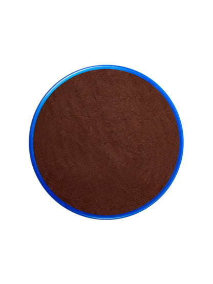 Snazaroo Dark Brown 18ml Tub Make Up Face Paint 2