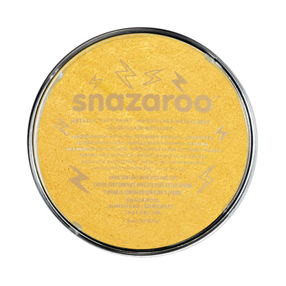 Snazaroo Gold 18ml Tubs Make Up 5 Pack 1