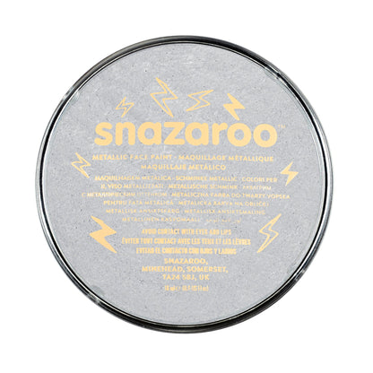 Snazaroo Silver 18ml Tubs Make Up 5 Pack 1