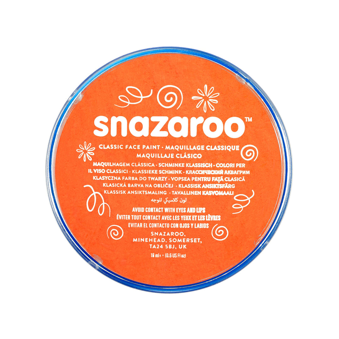 Snazaroo Tub Orange_1