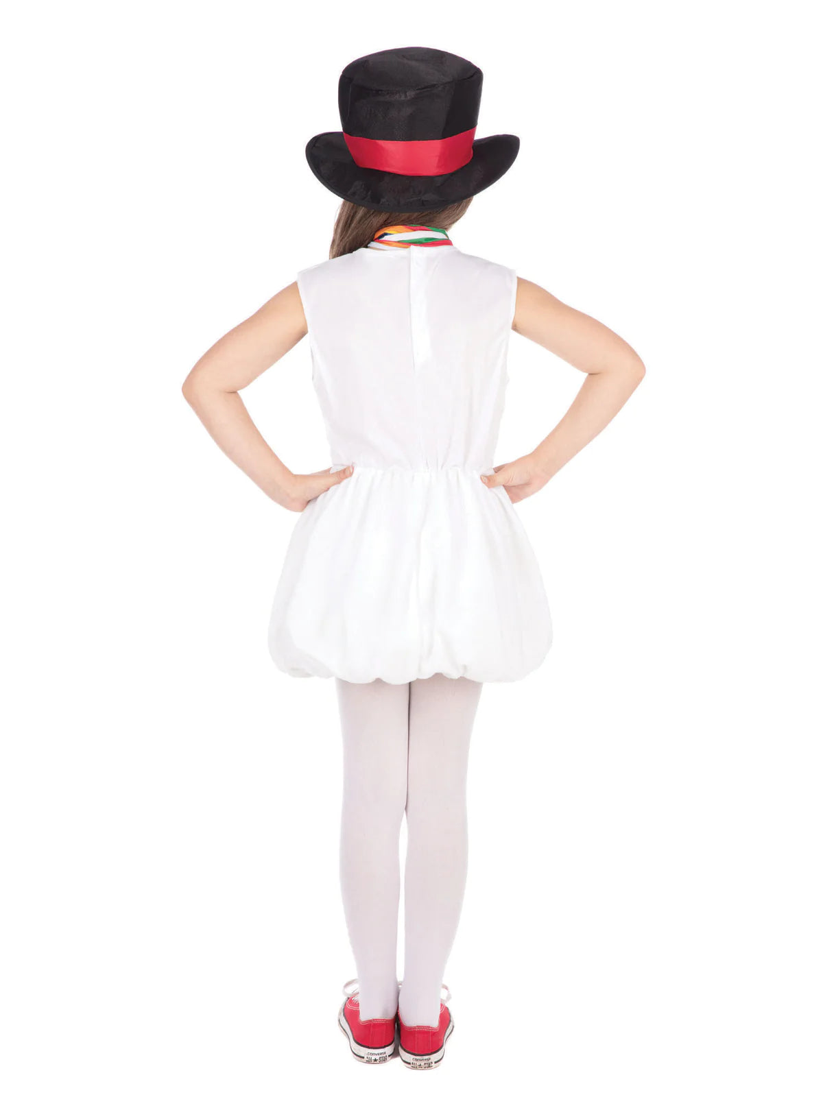 Snow Girl Childrens Costume Snowman Suit 4
