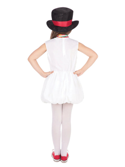 Snow Girl Childrens Costume Snowman Suit 4