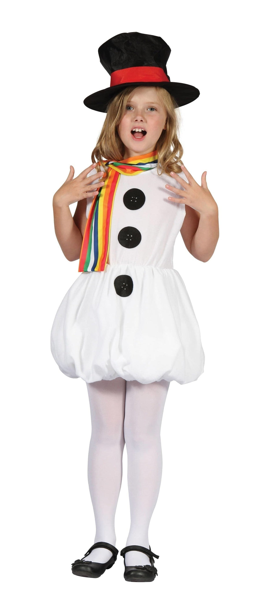 Snow Girl Childrens Costume_1