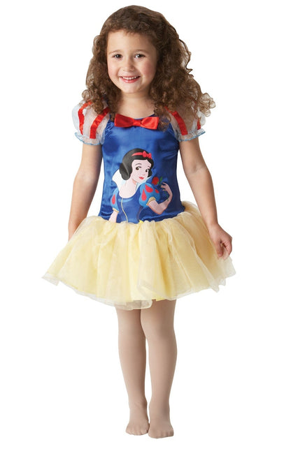 Snow White Ballerina Princess Costume 2