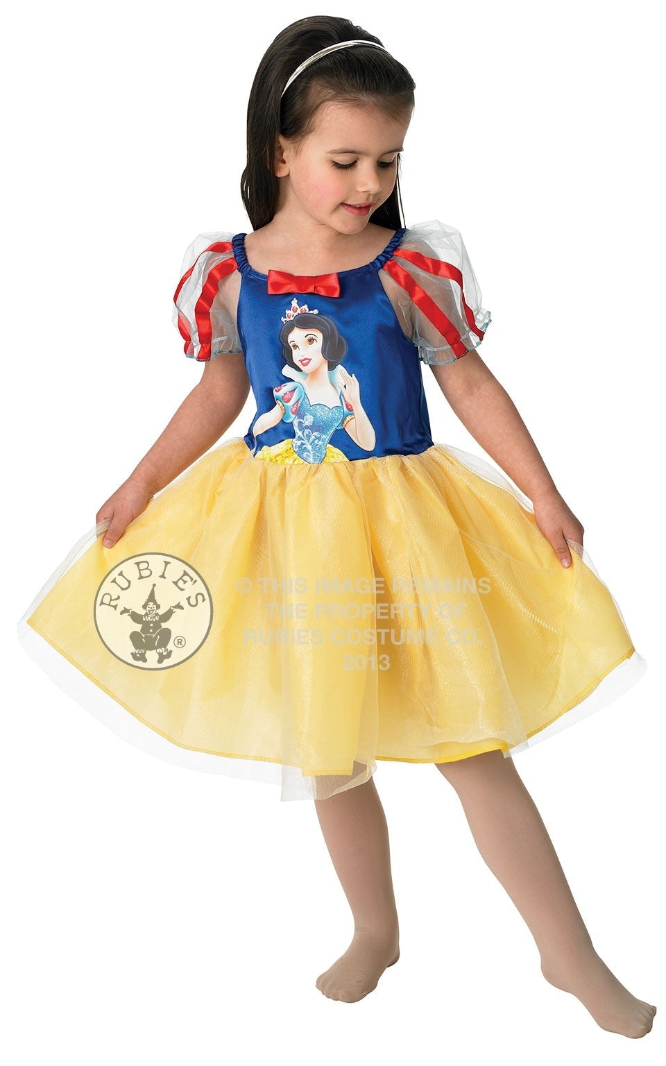 Snow White Ballerina Princess Costume 1