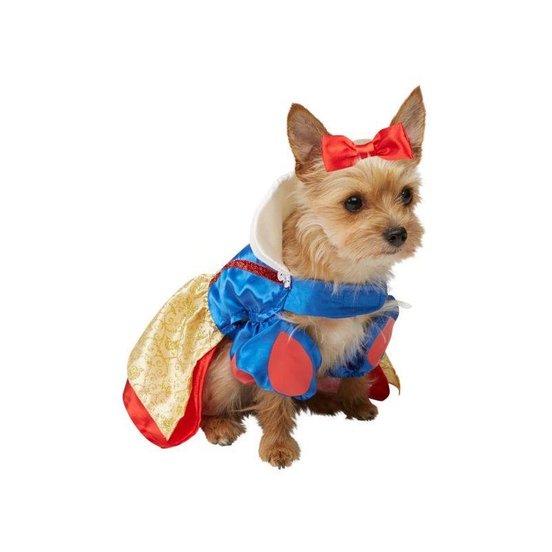 Snow White Dog Costume 1