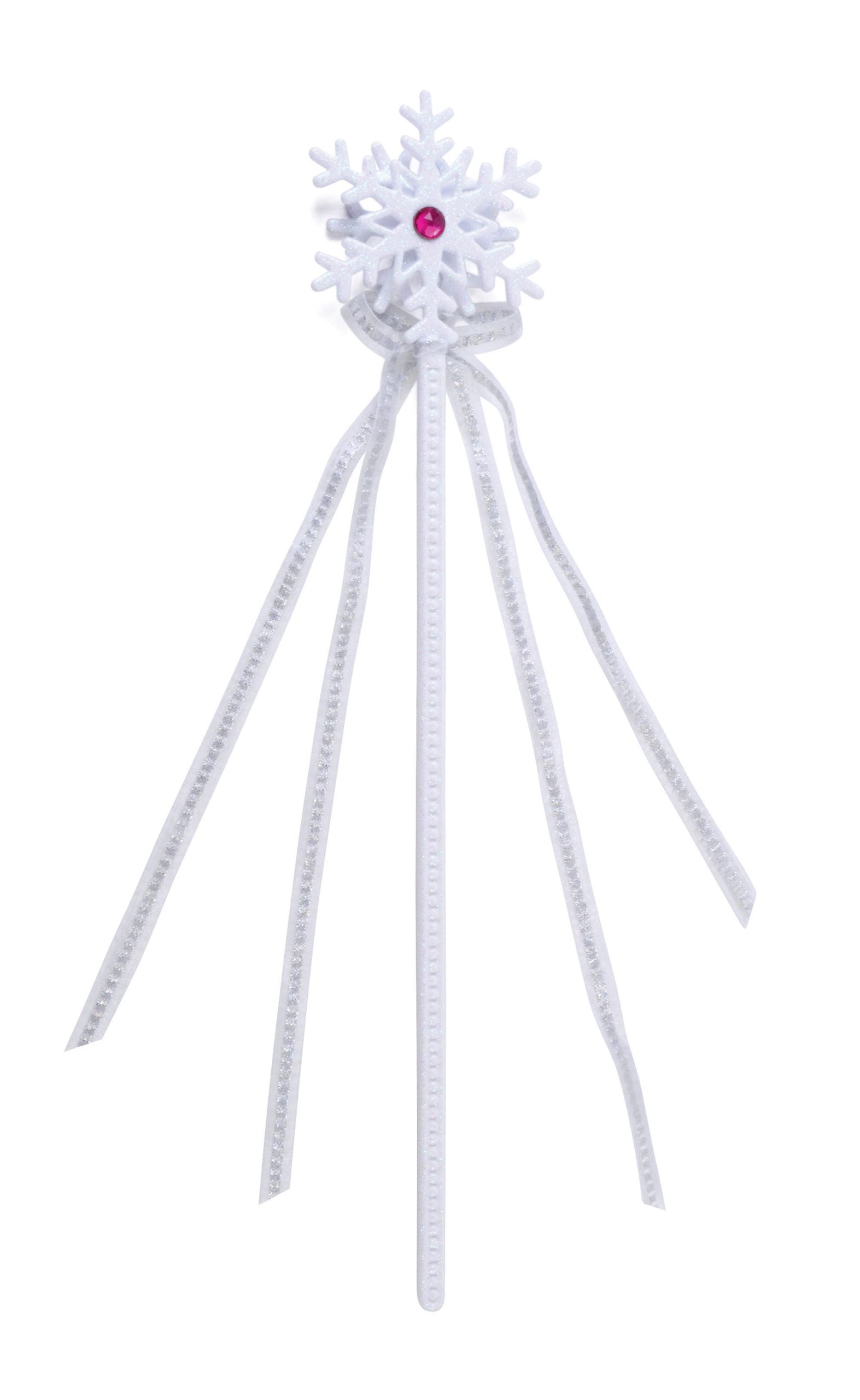 Snowflake Wand White Costume Accessories Female 1