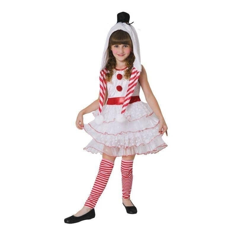 Snowgirl Childrens Costume 1