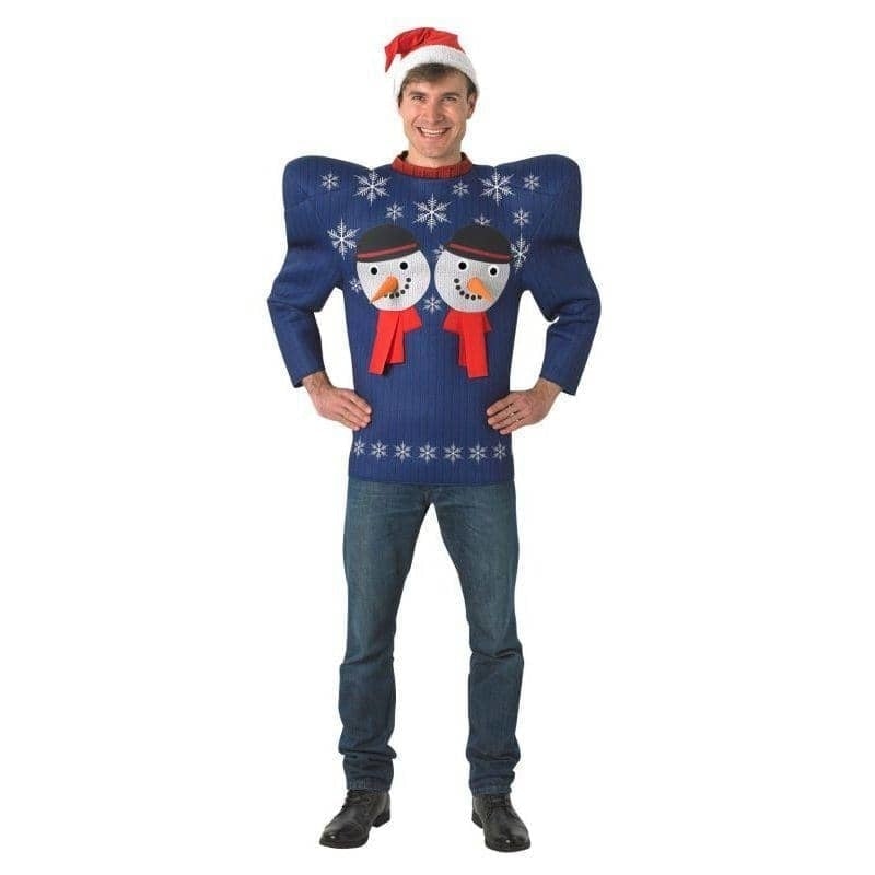 Snowman Christmas Jumper 1