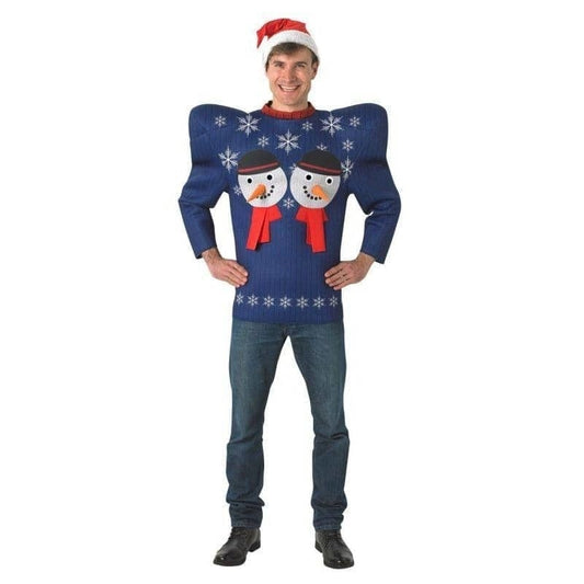 Snowman Christmas Jumper 1