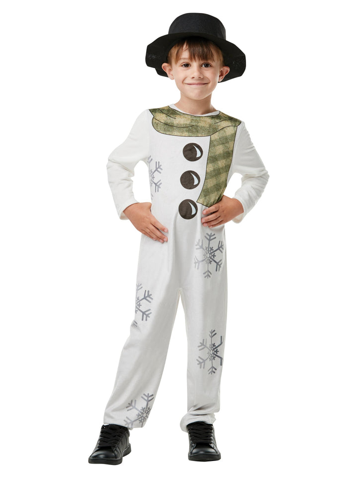 Snowman Costume for Children_2