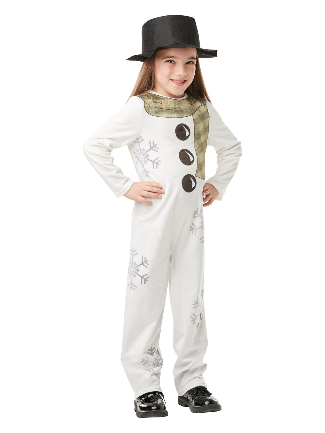 Snowman Costume for Children_3