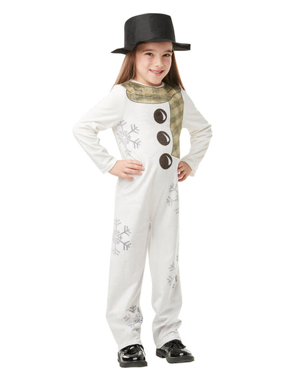 Snowman Costume for Children 3