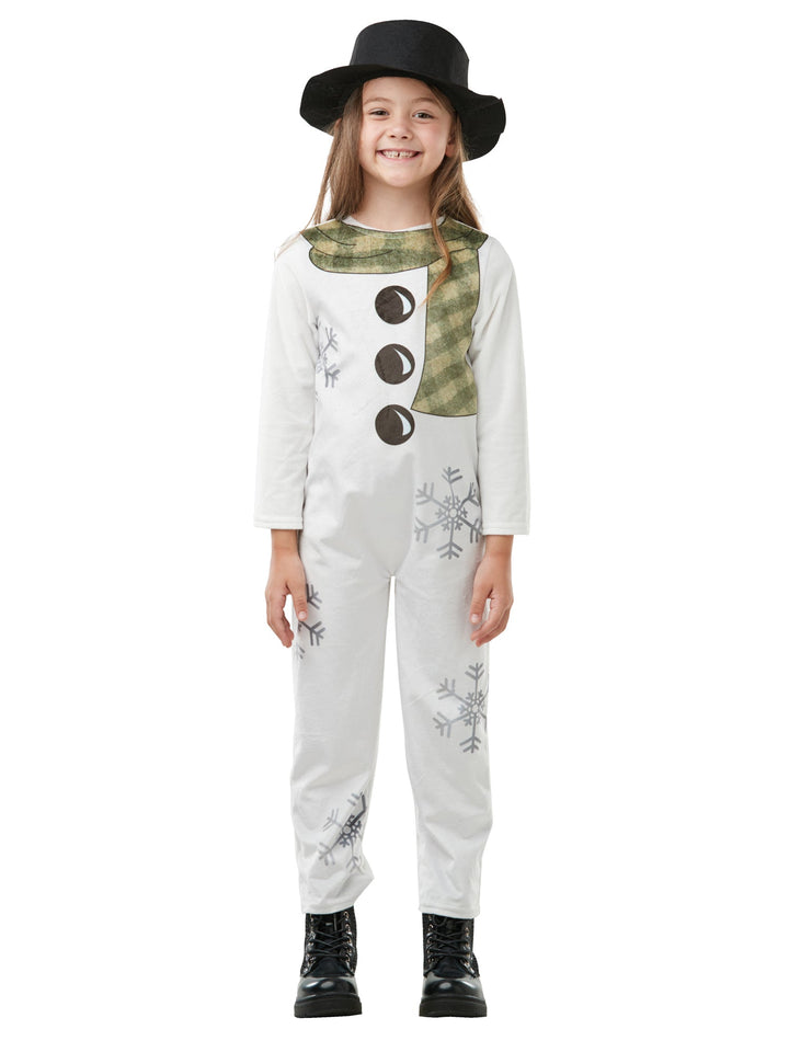 Snowman Costume for Children