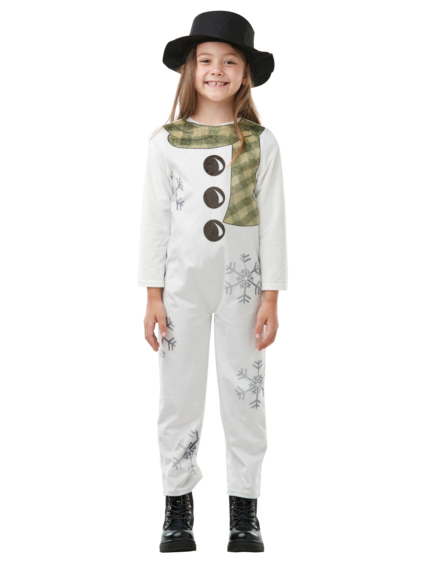 Snowman Costume for Children 1