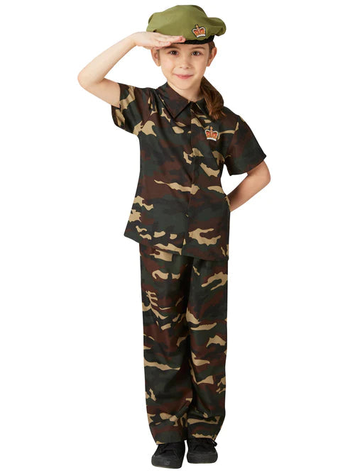Soldier Costume Kids Camouflage Armed Forces_3