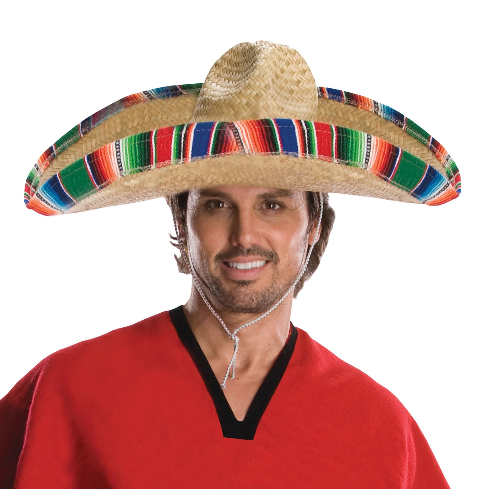 Sombrero Adult Straw Mexican Hat 1